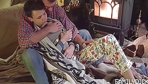 Horny teen is having a great time with her older man