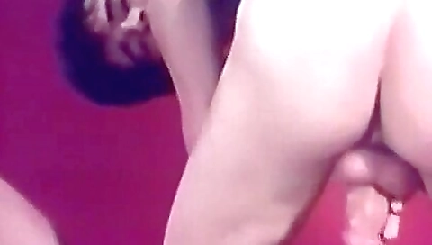 Antique brunette suck and ride in her vintage porn