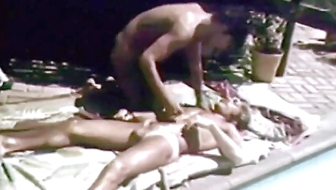 Blonde brunette amateur 18+ naked after a sex night 2