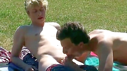 Amazing sex video with two horny babes on the beach