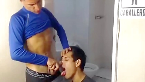 Latina exhibitionist is having her ass licked and her pussy penetrated
