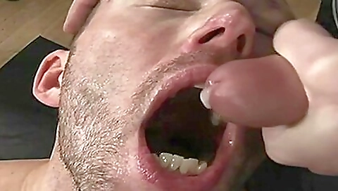 Hot and horny girl in a large facial is getting fucked