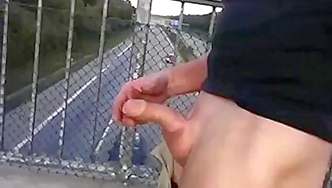 Hot porn sex video for public sex with a big white dong