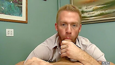 Big cock teacher is in the office and takes his teacher off
