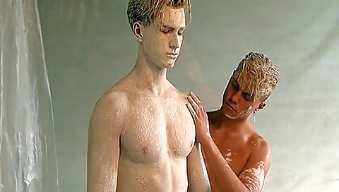 Busty amateur teen twinks in vintage sexiest photoshoot