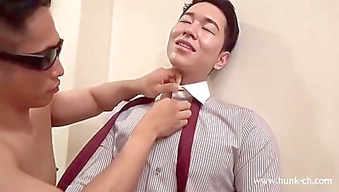 Asian porn video in which she gets her wet cunny fucked