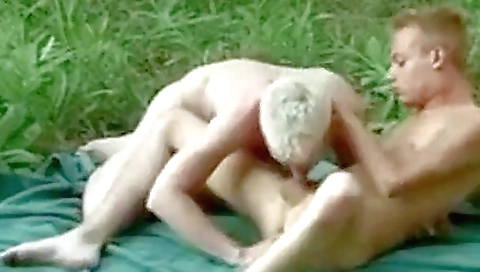 Amateur amateur blonde is getting into a big cock outdoors