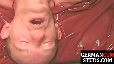 German Jock Sucks Off His Boyfriend After Getting Breed