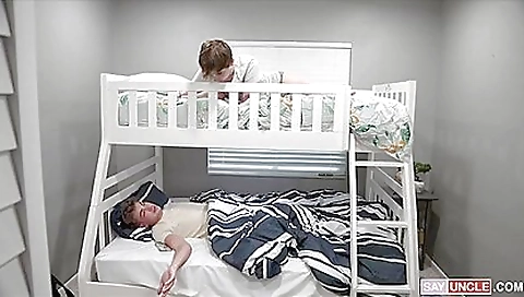 Brunette gets fucked by her roommate in a hardcore way