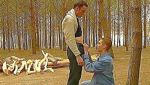 Stunning Twinks Sucking Dicks During Their Country A