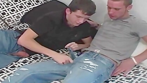 A hot brunette with a nice body gets fucked in a homemade movie